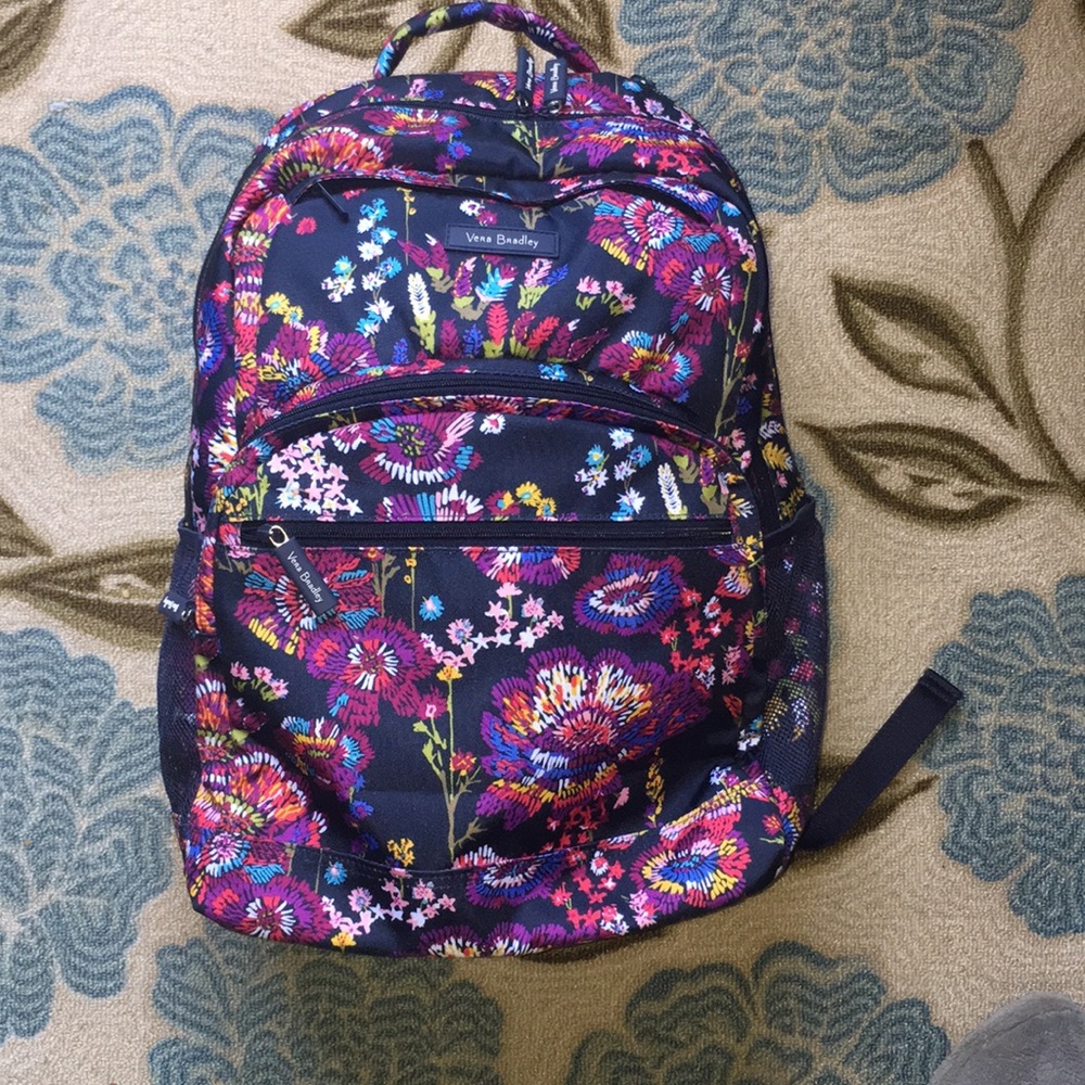 Vera Bradley Backpack Lighten Up Essentials Large